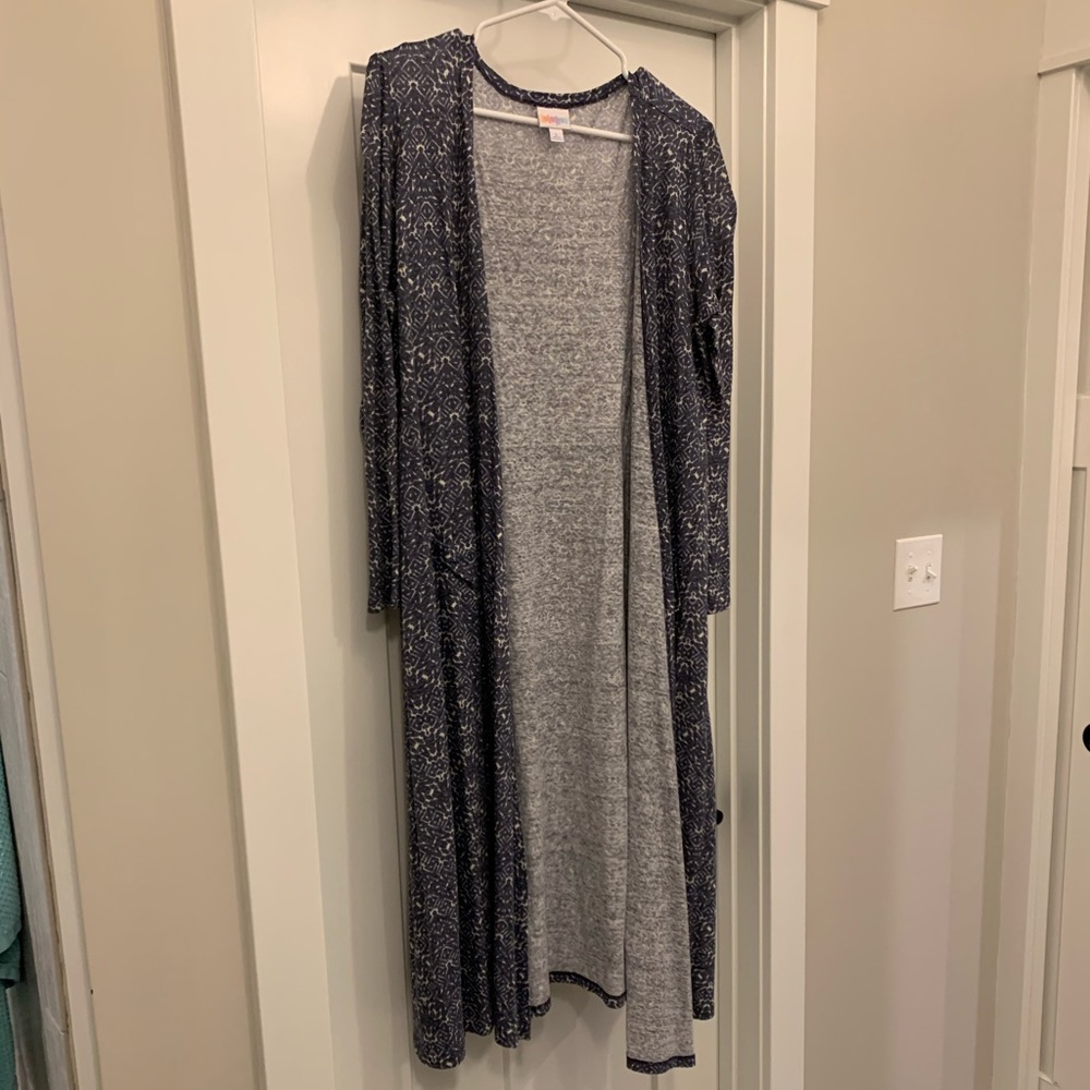 LuLaRoe Sarah Long Cardigan/Duster